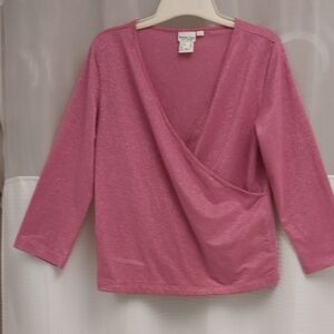 Women's Pink Blouse